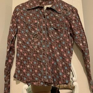 Sequined Ratna shirt